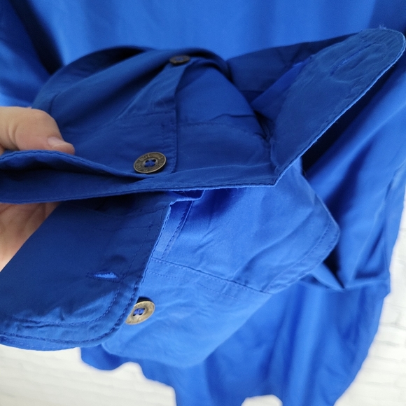 ICE BOY'S | button down long sleeve performance ski outdoor mesh panel shirt - Picture 7 of 11